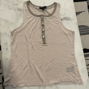 Sanctuary striped tank